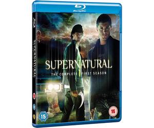 SUPERNATURAL COMPLETE SERIES 1 Blu-ray 1st First Season One Original UK Release