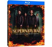 SUPERNATURAL COMPLETE SERIES 12 BLU RAY 12th Twelfth Season Twelve UK NEW R2
