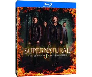 SUPERNATURAL COMPLETE SERIES 12 BLU RAY 12th Twelfth Season Twelve UK NEW R2
