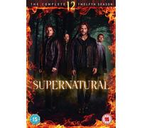 SUPERNATURAL COMPLETE SERIES 12 DVD 12th Twelfth Season Twelve Original UK Reles