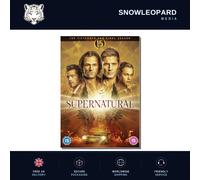SUPERNATURAL COMPLETE SERIES 15 DVD 15th Fifteenth Season Fifteen New UK