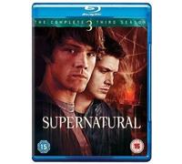 SUPERNATURAL COMPLETE SERIES 3 Blu Ray 3rd Third Season Three New Sealed R2