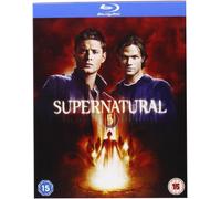 SUPERNATURAL COMPLETE SERIES 5 Blu Ray 5th Fifth Season Five Original UK Release