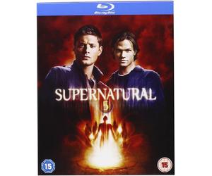 SUPERNATURAL COMPLETE SERIES 5 Blu Ray 5th Fifth Season Five Original UK Release