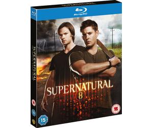 SUPERNATURAL COMPLETE SERIES 8 Blu Ray 8th Eighth Season Eight Original UK Reles