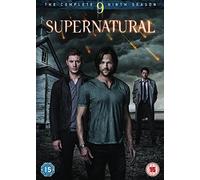 SUPERNATURAL COMPLETE SERIES 9 DVD 9th Nineth Ninth Season Nine Original UK Rele