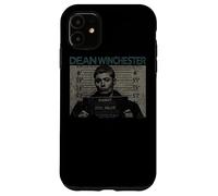 Supernatural Dean Mug Shot Case for iPhone 11