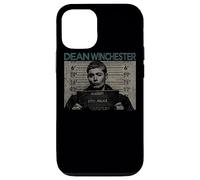 Supernatural Dean Mug Shot Case for iPhone 12/12 Pro