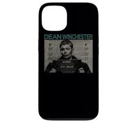 Supernatural Dean Mug Shot Case for iPhone 13