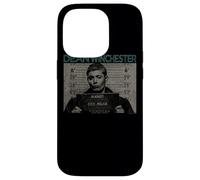 Supernatural Dean Mug Shot Case for iPhone 14 Pro