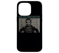 Supernatural Dean Mug Shot Case for iPhone 14 Pro Max