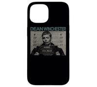 Supernatural Dean Mug Shot Case for iPhone 15