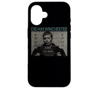 Supernatural Dean Mug Shot Case for iPhone 16