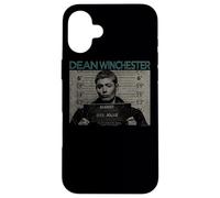Supernatural Dean Mug Shot Case for iPhone 16 Plus