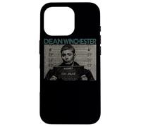 Supernatural Dean Mug Shot Case for iPhone 16 Pro