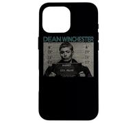 Supernatural Dean Mug Shot Case for iPhone 16 Pro Max
