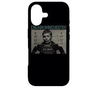 Supernatural Dean Mug Shot Case for iPhone 17