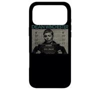 Supernatural Dean Mug Shot Case for iPhone 17 Pro Max
