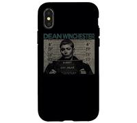 Supernatural Dean Mug Shot Case for iPhone X/XS