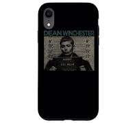 Supernatural Dean Mug Shot Case for iPhone XR