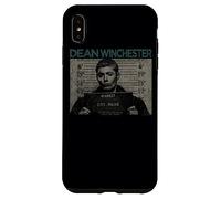 Supernatural Dean Mug Shot Case for iPhone XS Max