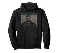 Supernatural Dean Mug Shot Pullover Hoodie