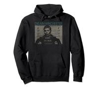 Supernatural Dean Mug Shot Pullover Hoodie
