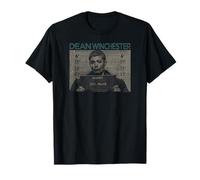 Supernatural Dean Mug Shot T-Shirt