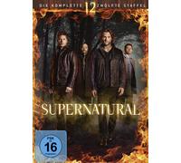 Supernatural - Die komplette zwölfte Staffel (DVD)