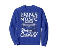 Supernatural Driver Picks Music Sweatshirt, Adult Unisex, Royal Blue, XX-Large