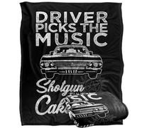 Supernatural Driver Picks The Music Blanket Multicoloured (One Size)