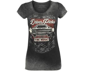 Supernatural Driver Picks The Music T-shirt grey L