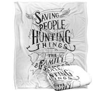Supernatural Family Business Blanket Multicoloured (One Size)