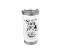 Supernatural Family Business Stainless Steel Insulated Tumbler