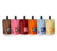 Supernatural Fuel Energy Pouches - Taster Box of 6 pouches (one of each flavour) - organic blended whole food energy pouches for endurance. Natural alternative to energy gels and energy bars.