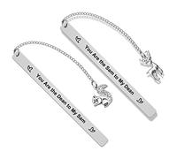 Supernatural Gifts Friends Bookmark Friendship Gifts for Women BFF Gifts for Female Soul Sister Gifts Bestie Girl Bookmarks for Book Lovers Reader Gifts for Women Reading Gifts for Book Lover Writers