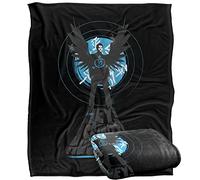 SUPERNATURAL Silky Touch Super Soft Throw Blanket 152 x 127 cm
