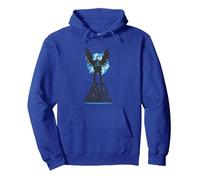 Supernatural Hey Ass Butt Pullover Hoodie, Adult Unisex, Royal Blue, X-Large