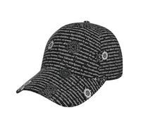 Supernatural Inspiration Baseball Cap Dad Hat Sun Cap Adjustable Size Running Gym Golf Outdoor Tour Classic Unisex Black