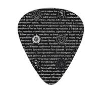 Supernatural Inspiration Guitar paddles, bass guitar, electric guitar or Hawaii four strings (12 packs, thin, medium, heavy)