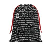Supernatural Inspiration Print Gift Drawstring Bag Reusable Pouch Party Favors Birthdays Weddings Daily Sack