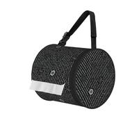 Supernatural Inspiration Printed Toilet Paper Holder Bag, Adjustable Strap Roll Paper Organizer for Car Kitchen Outdoor