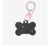 Supernatural Inspiration Printing Acrylic Dog Bone Ornament,Dog Tags Personalized Pet Ornament, Key Chain Bone Shaped Id Tags