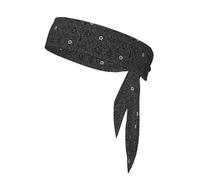 Supernatural Inspiration Printing Multifunctional Sports Double-Sided Headscarf Sports Stretchable Casual Lightweight Headband