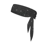 Supernatural Inspiration Sports Headband Double-Sided Head Wrap Breathable Sweat Wicking For Running Tennis Cycling