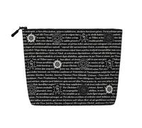 Supernatural Inspiration Waterproof Large Capacity with Zipper Travel Business Trip Home Multifunctional Makeup Bag Storage Bag Coin Purse