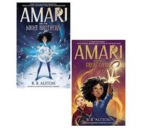 Supernatural Investigations By BB Alston 2 Books Collection Set (Amari and the Night Brothers, Amari and the Great Game)