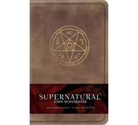 Supernatural: John Winchester Hardcover Ruled Journal