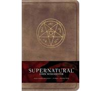 Insight Editions Hardcover Ruled Journal - Supernatural: John Winchester - Science Fiction Fantasy
