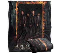 Supernatural Join The Hunt Blanket Multicoloured (One Size)